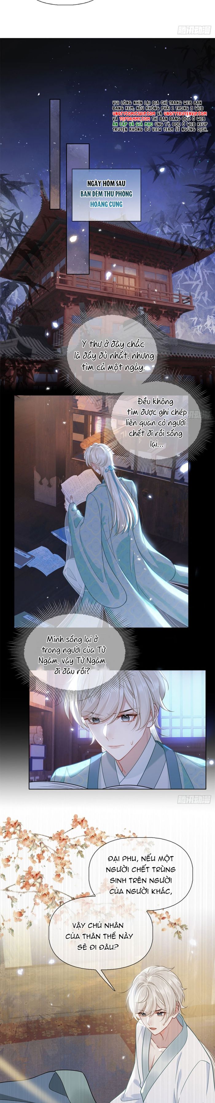 Cư Tâm Bất Kính Chapter 4 - Next Chapter 5