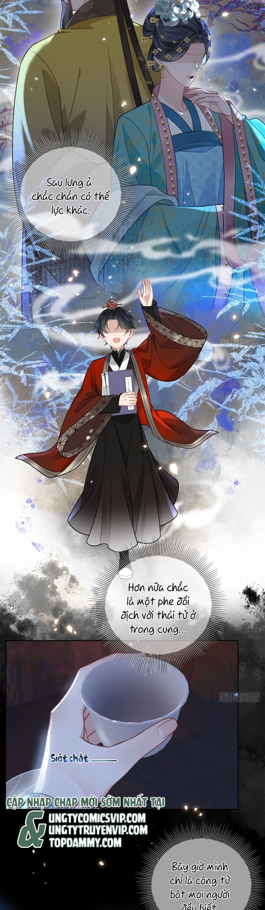 Cư Tâm Bất Kính Chapter 4 - Next Chapter 5