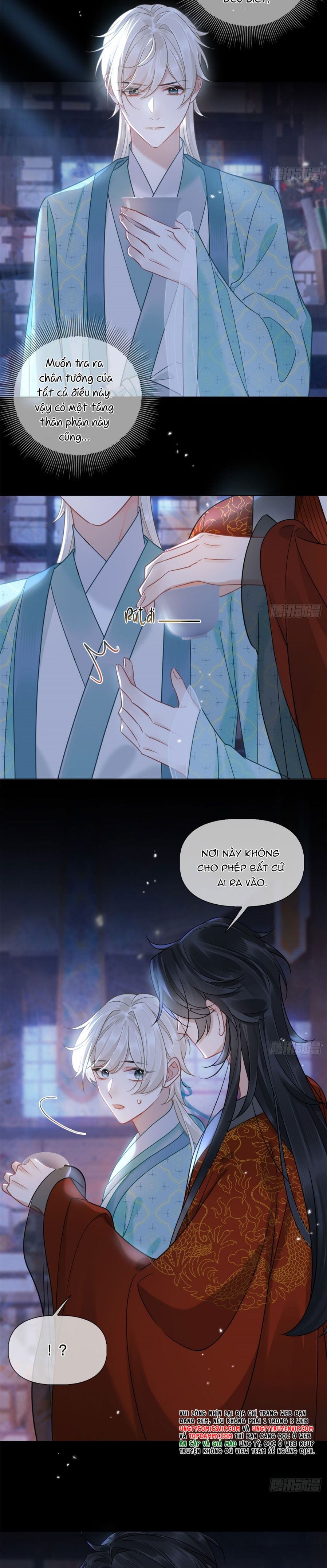 Cư Tâm Bất Kính Chapter 4 - Next Chapter 5