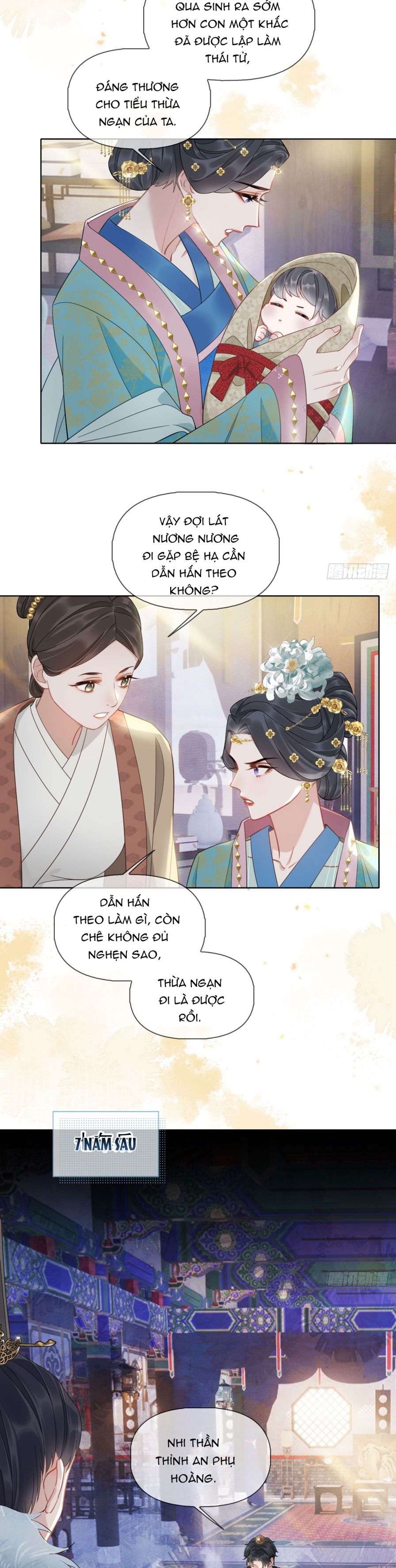 Cư Tâm Bất Kính Chapter 4 - Next Chapter 5