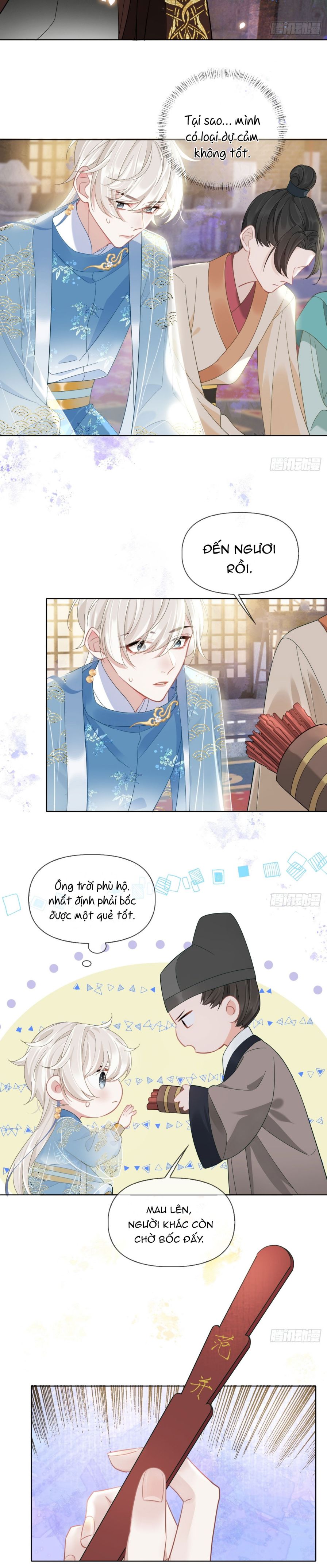 Cư Tâm Bất Kính Chapter 4 - Next Chapter 5