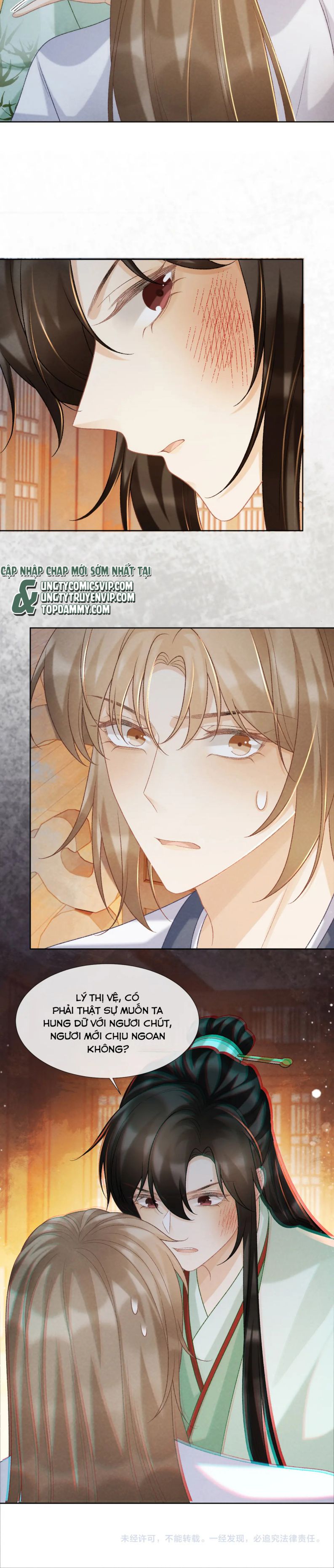 Bệnh Trạng Dụ Dỗ Chapter 53 - Next Chapter 54