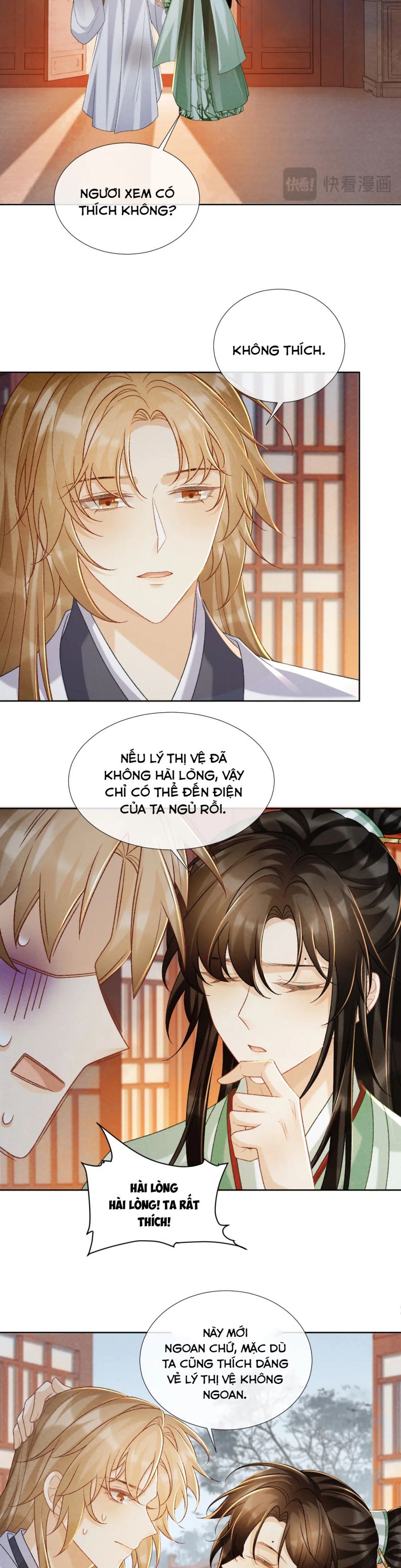 Bệnh Trạng Dụ Dỗ Chapter 53 - Next Chapter 54