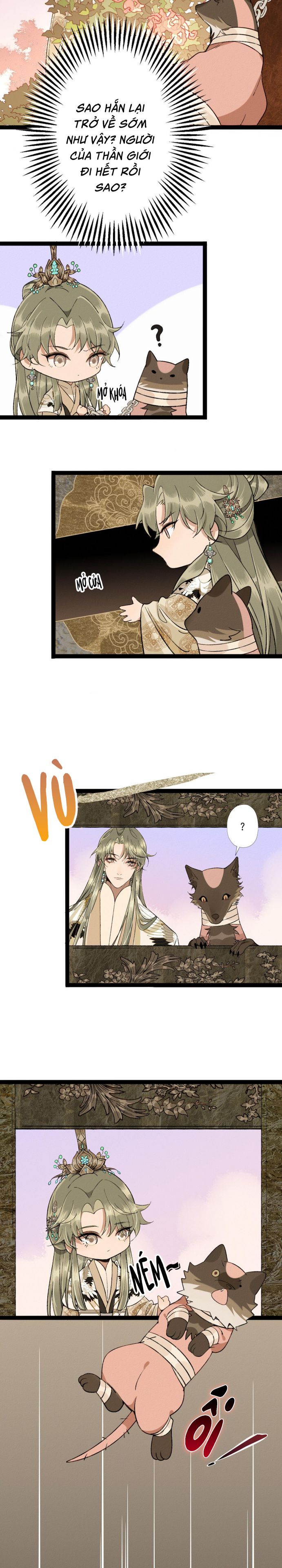 Ma Thú Vậy Mà Có Ý Đồ Bất Chính Với Ta Chapter 5 - Next Chapter 6