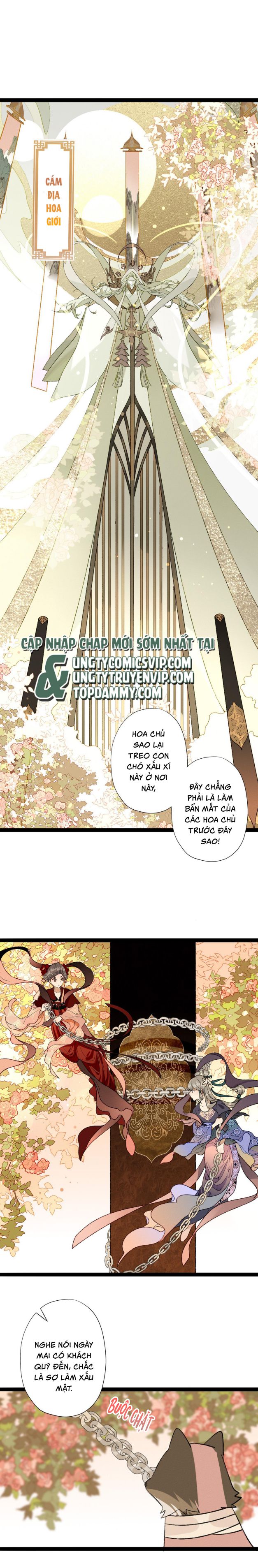 Ma Thú Vậy Mà Có Ý Đồ Bất Chính Với Ta Chapter 5 - Next Chapter 6