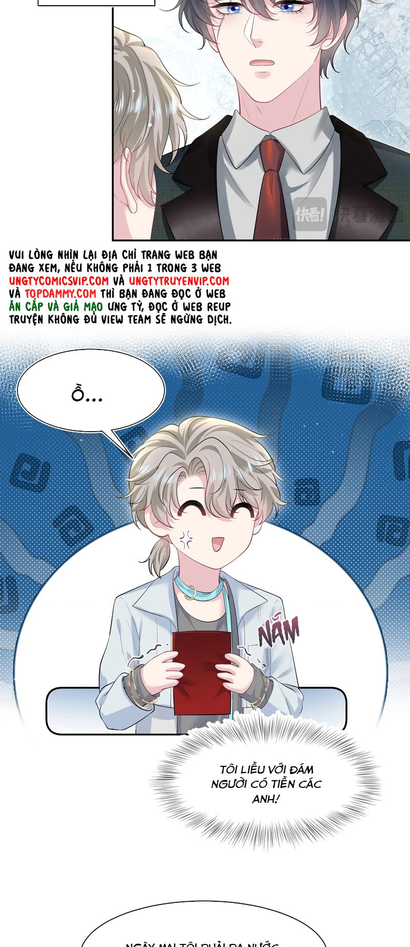Tuyệt Mỹ Bạch Liên Hoa Online Dạy Học Chap 253 - Trang 2