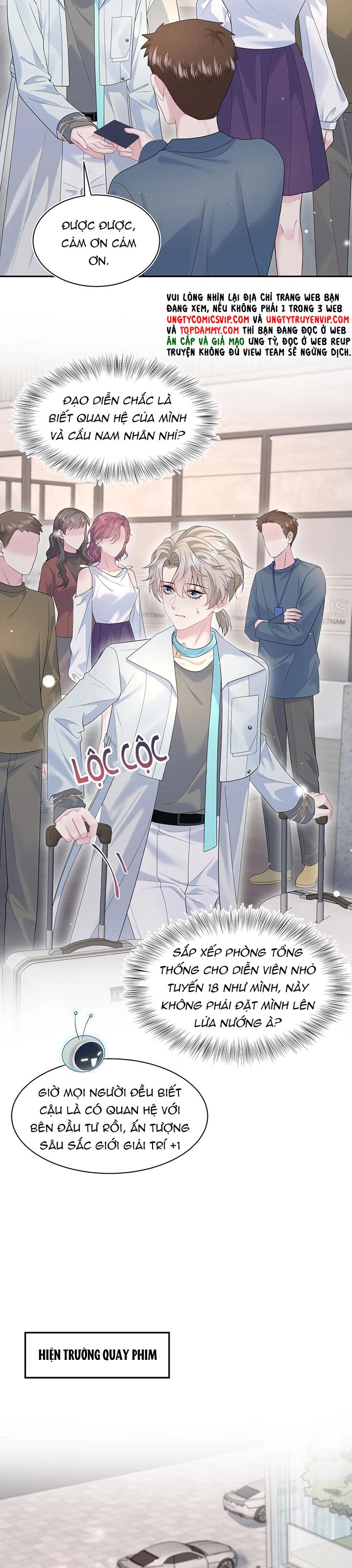 Tuyệt Mỹ Bạch Liên Hoa Online Dạy Học Chap 254 - Trang 2