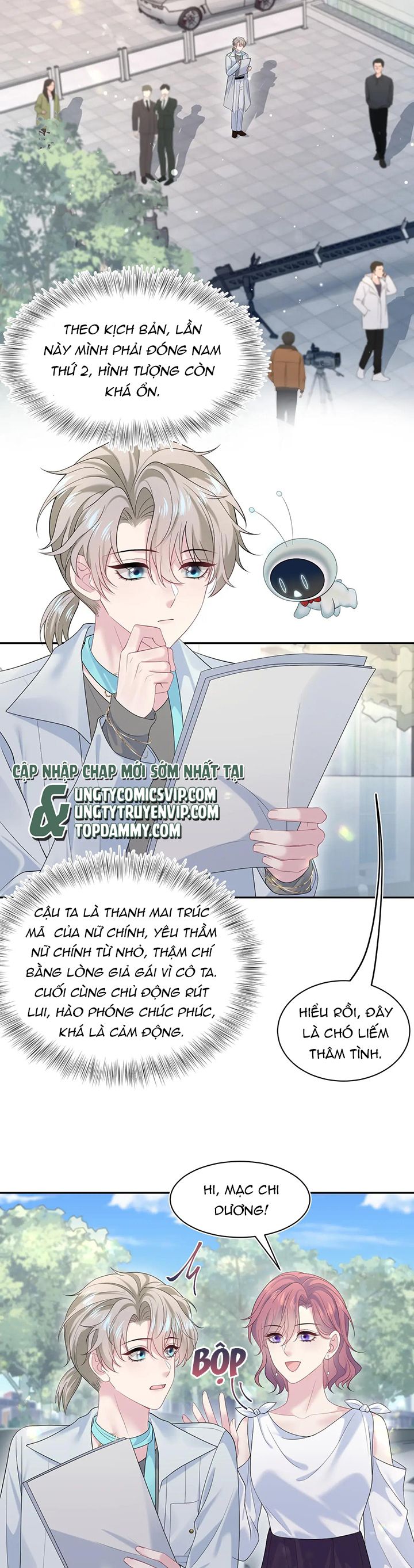 Tuyệt Mỹ Bạch Liên Hoa Online Dạy Học Chap 254 - Trang 2