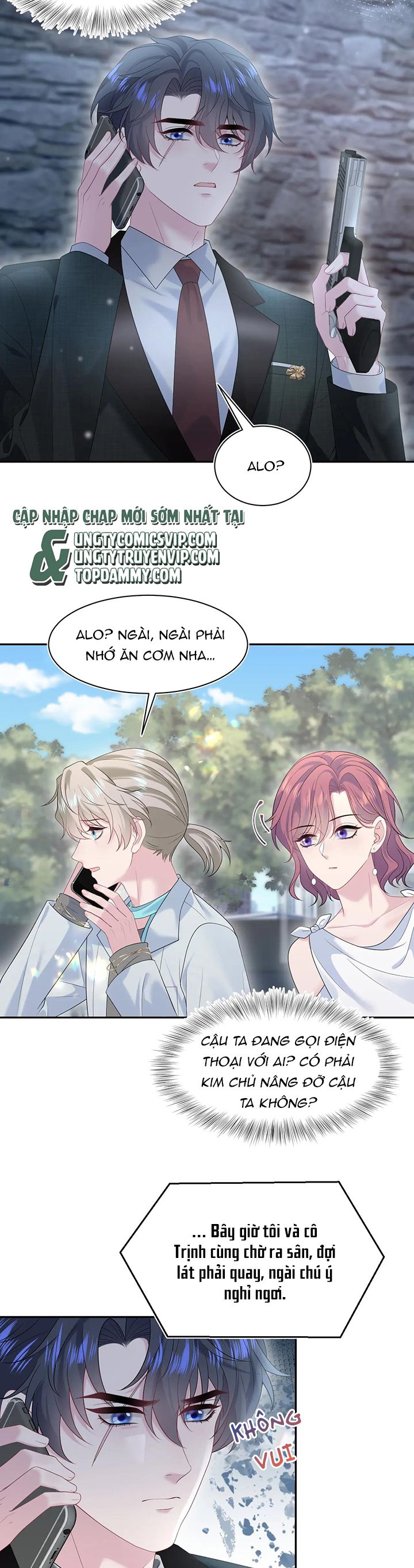 Tuyệt Mỹ Bạch Liên Hoa Online Dạy Học Chap 254 - Trang 2