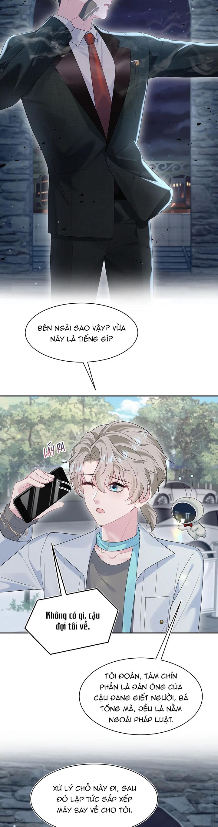 Tuyệt Mỹ Bạch Liên Hoa Online Dạy Học Chap 254 - Trang 2