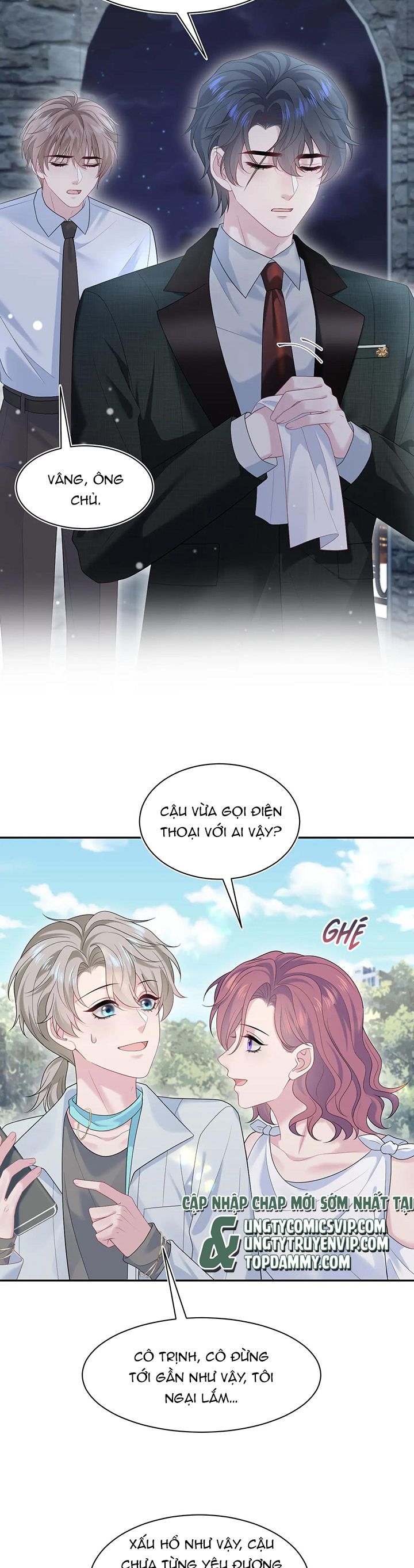 Tuyệt Mỹ Bạch Liên Hoa Online Dạy Học Chap 254 - Trang 2