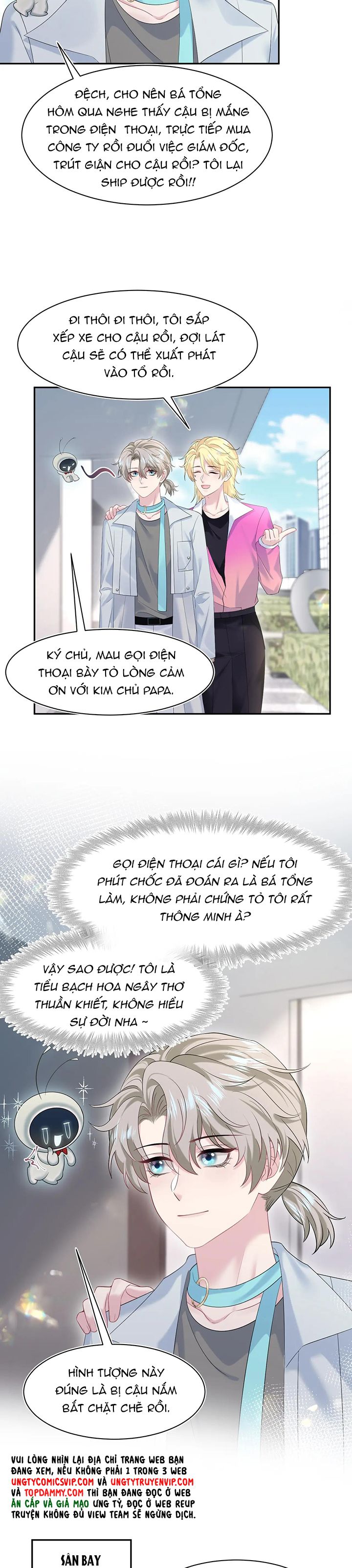 Tuyệt Mỹ Bạch Liên Hoa Online Dạy Học Chap 254 - Trang 2