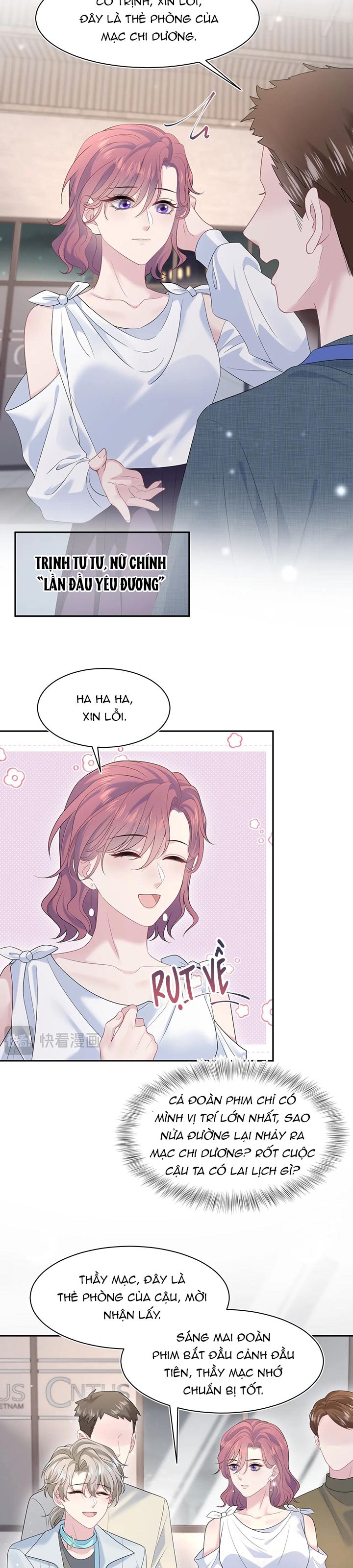 Tuyệt Mỹ Bạch Liên Hoa Online Dạy Học Chap 254 - Trang 2