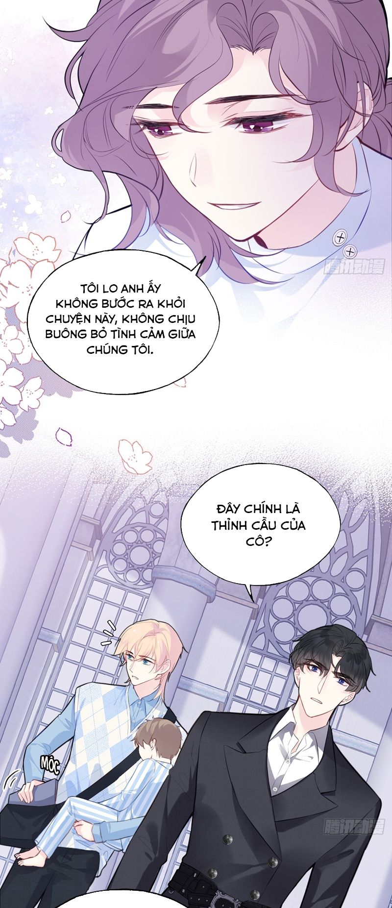 Anh Ấy Chưa Từng Rơi Xuống Chapter 39 - Next Chapter 40
