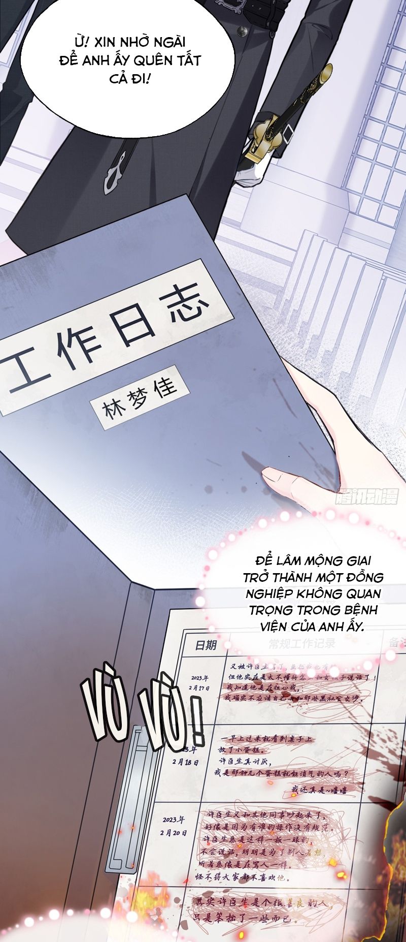 Anh Ấy Chưa Từng Rơi Xuống Chapter 39 - Next Chapter 40