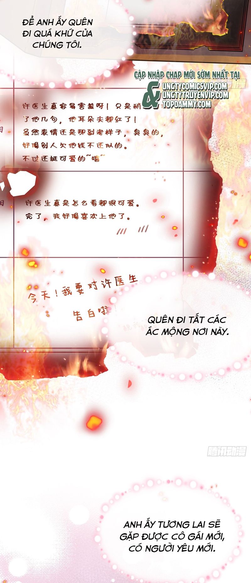Anh Ấy Chưa Từng Rơi Xuống Chapter 39 - Next Chapter 40
