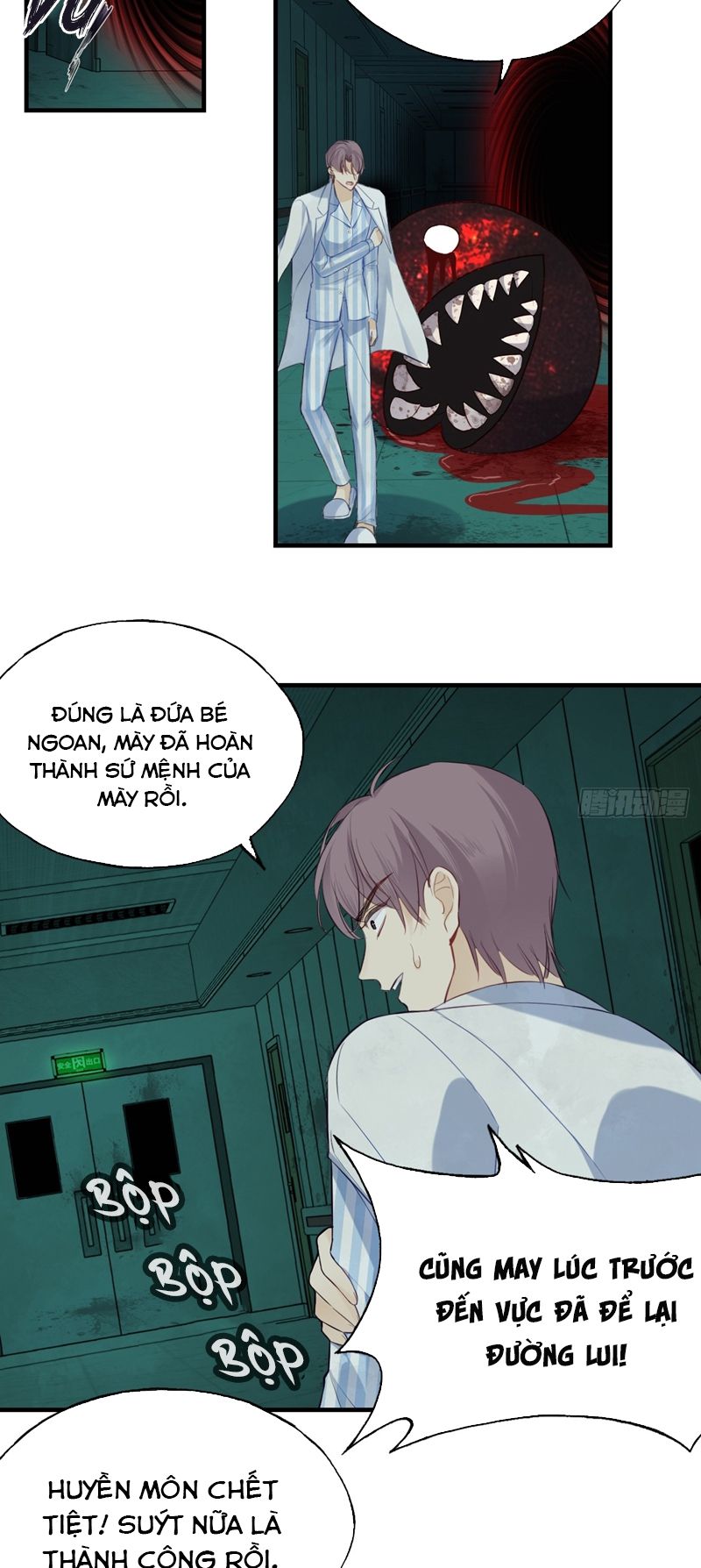 Anh Ấy Chưa Từng Rơi Xuống Chapter 39 - Next Chapter 40