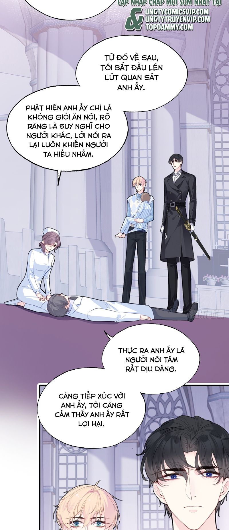 Anh Ấy Chưa Từng Rơi Xuống Chapter 39 - Next Chapter 40