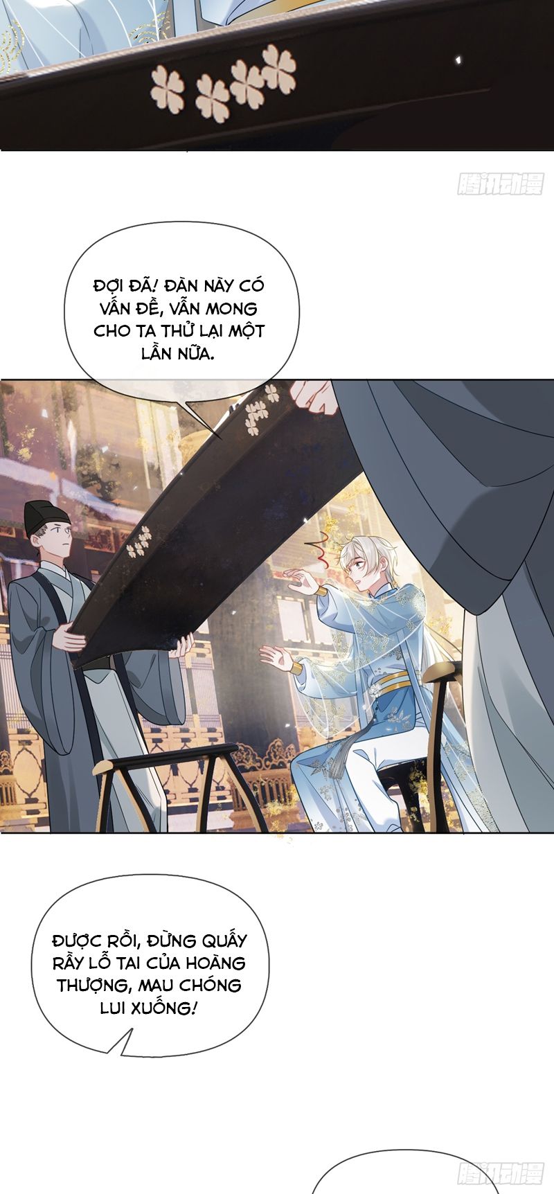 Cư Tâm Bất Kính Chapter 5 - Next Chapter 6
