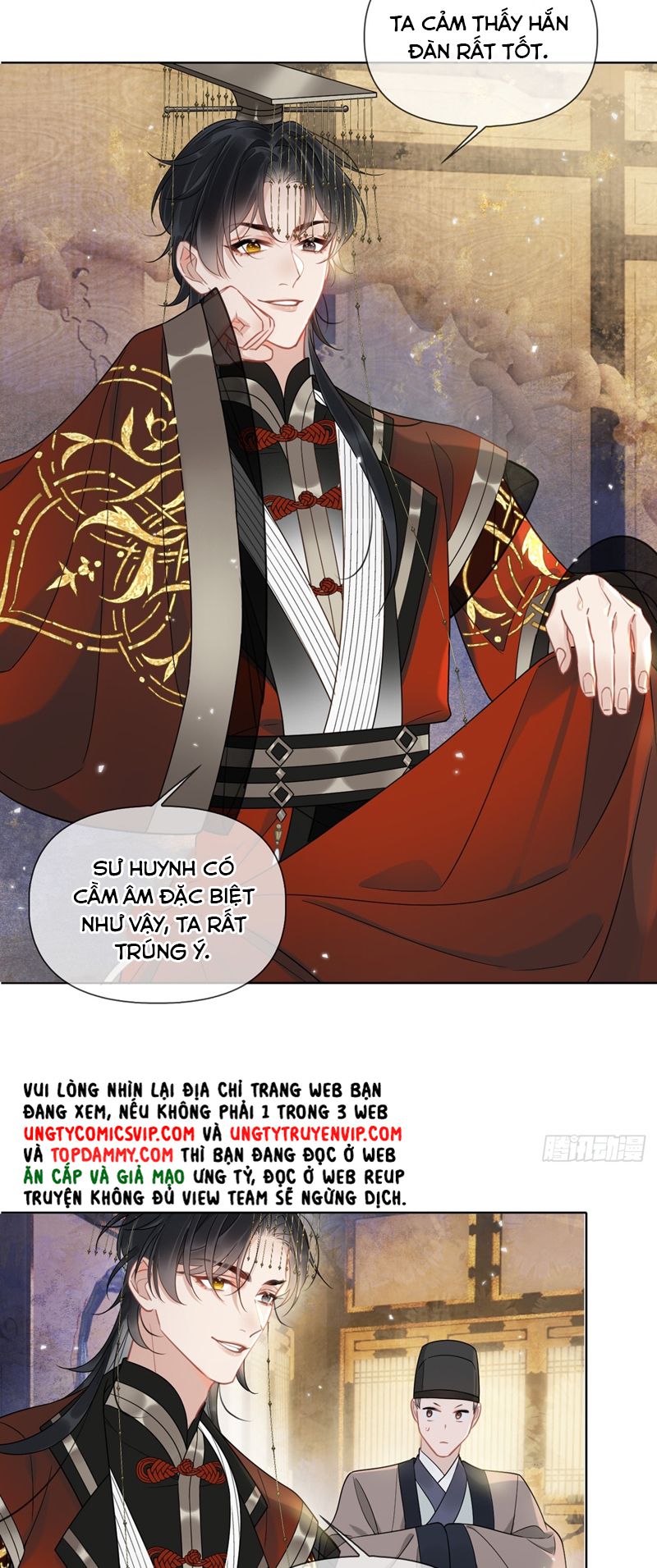 Cư Tâm Bất Kính Chapter 5 - Next Chapter 6