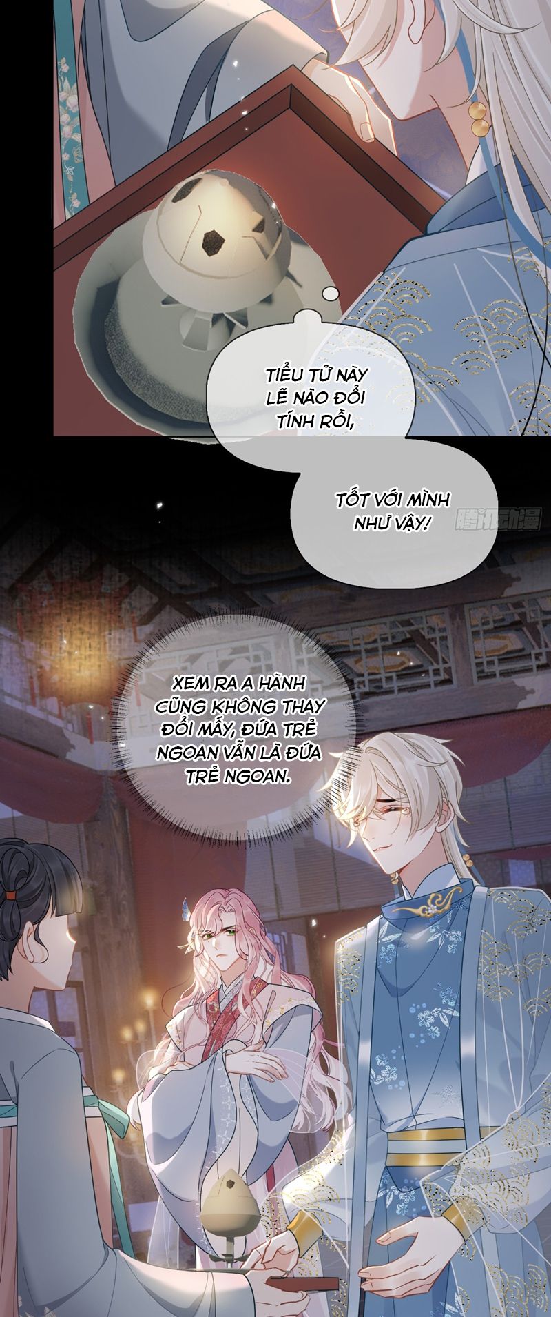 Cư Tâm Bất Kính Chapter 5 - Next Chapter 6