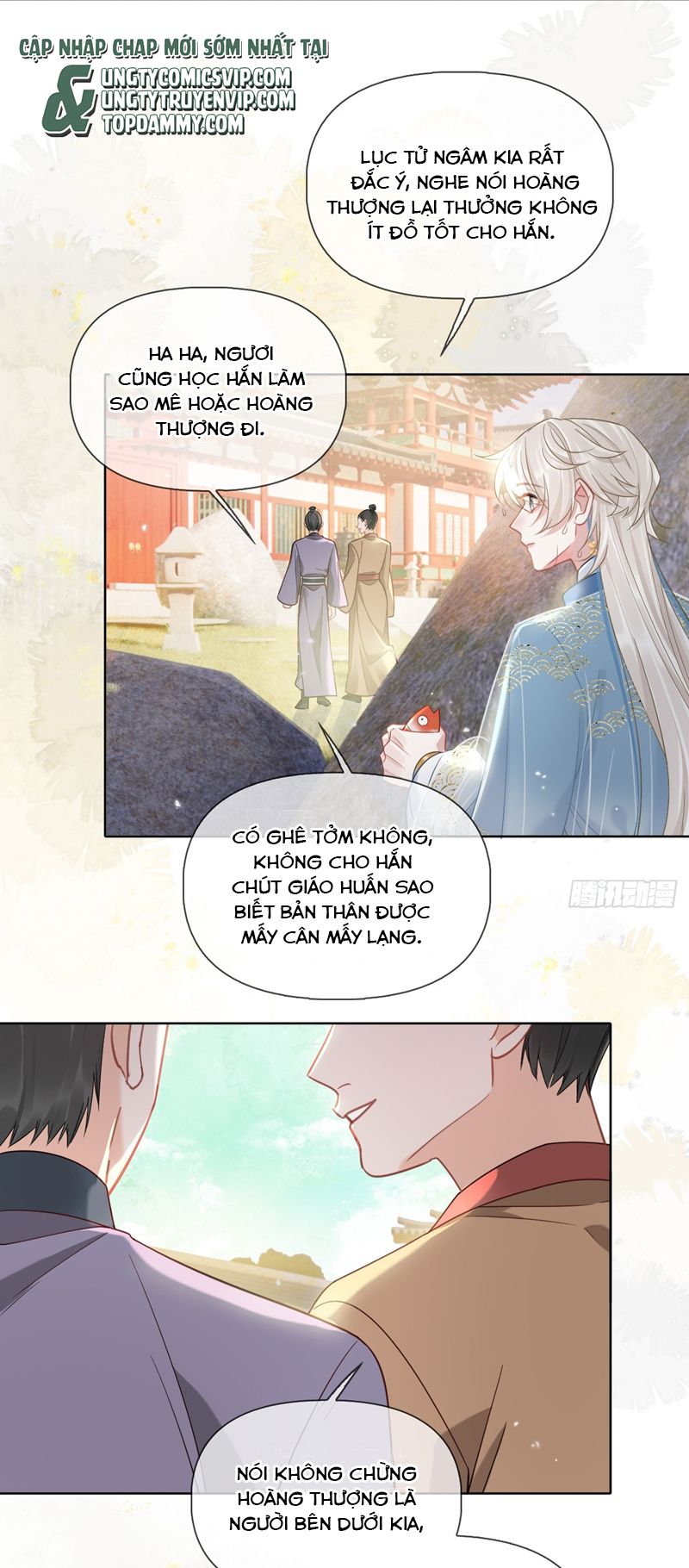 Cư Tâm Bất Kính Chapter 5 - Next Chapter 6