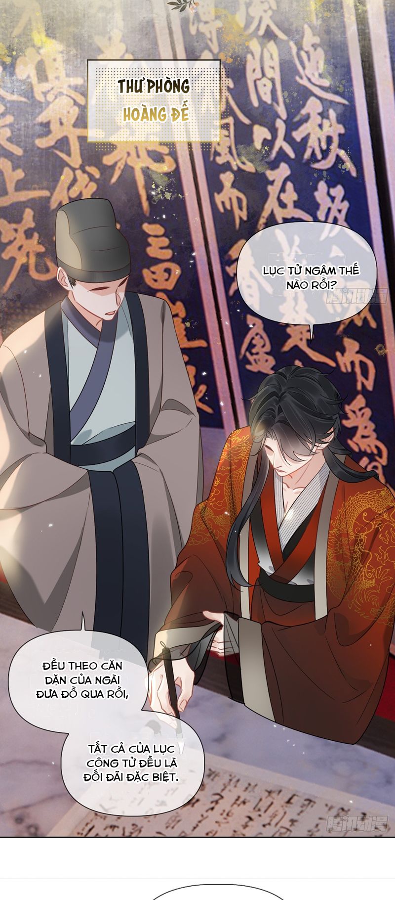 Cư Tâm Bất Kính Chapter 5 - Next Chapter 6