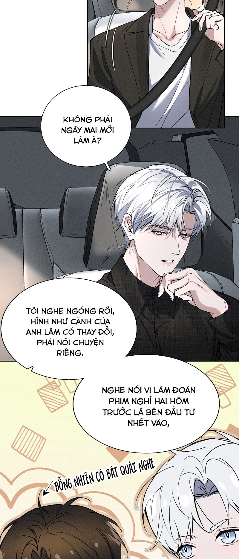 Ảnh Đế Cứ Muốn Làm Kim Chủ Của Tôi Chapter 7 - Next Chapter 8