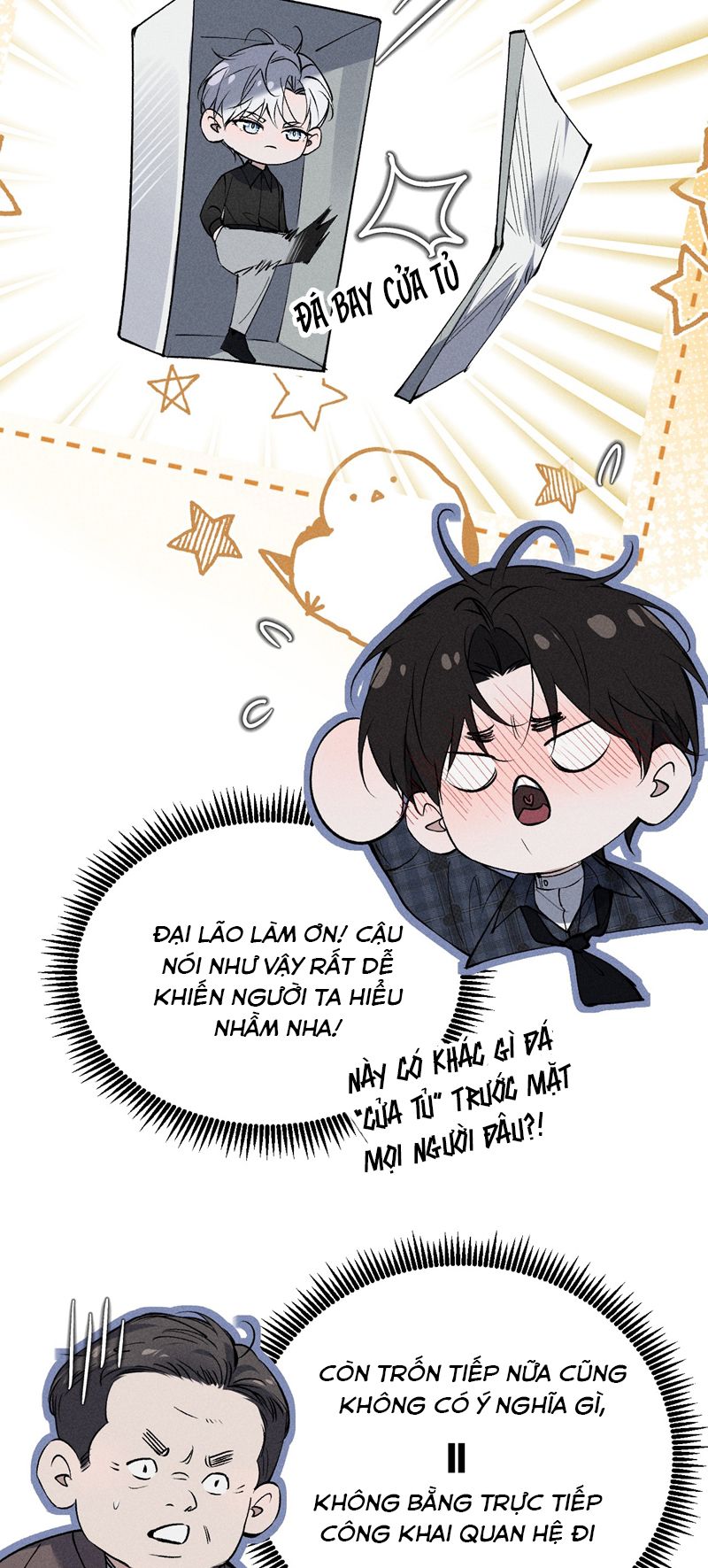 Ảnh Đế Cứ Muốn Làm Kim Chủ Của Tôi Chapter 7 - Next Chapter 8