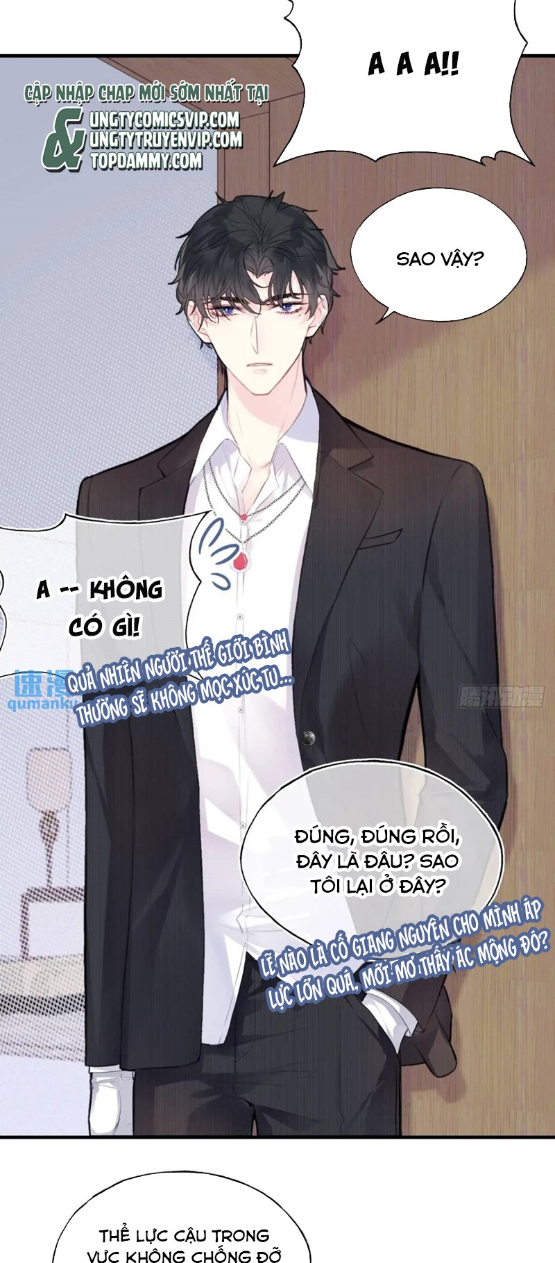 Anh Ấy Chưa Từng Rơi Xuống Chapter 40 - Next Chapter 41