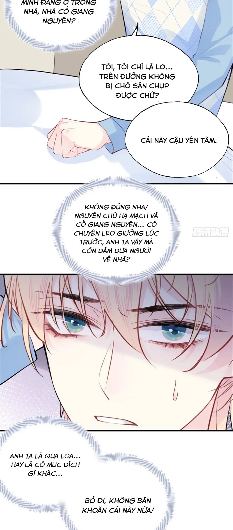 Anh Ấy Chưa Từng Rơi Xuống Chapter 40 - Next Chapter 41
