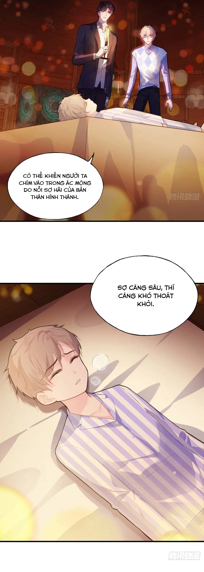 Anh Ấy Chưa Từng Rơi Xuống Chapter 40 - Next Chapter 41