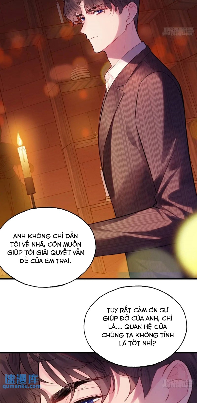 Anh Ấy Chưa Từng Rơi Xuống Chapter 40 - Next Chapter 41