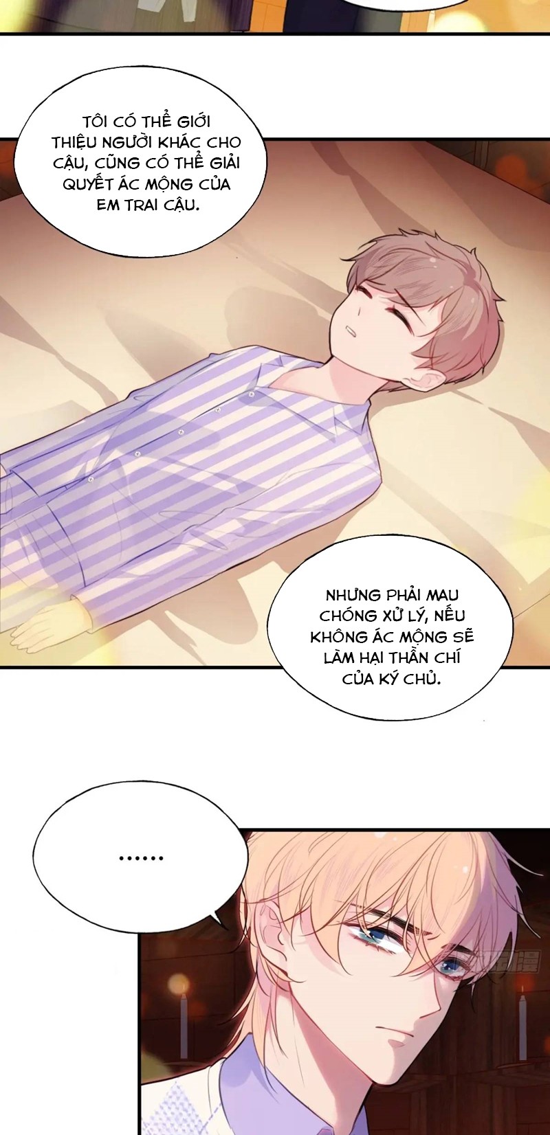 Anh Ấy Chưa Từng Rơi Xuống Chapter 40 - Next Chapter 41