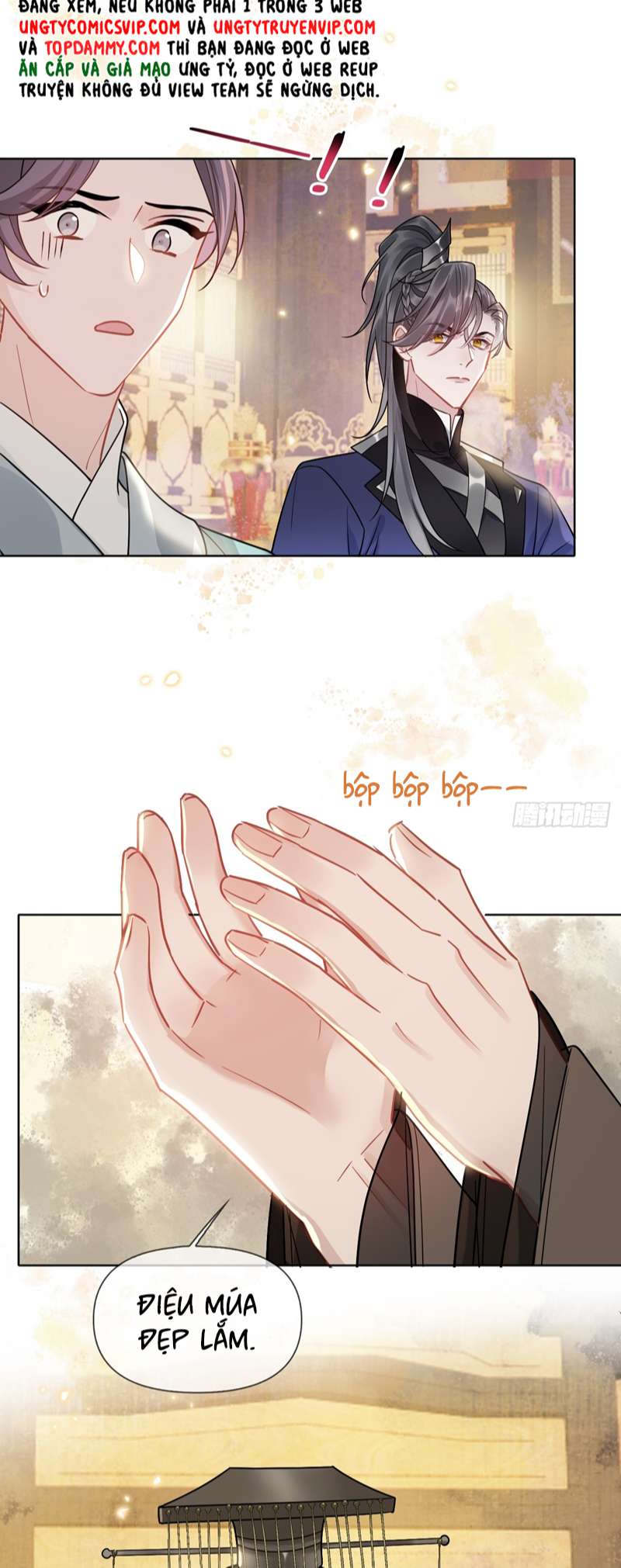 Cư Tâm Bất Kính Chapter 6 - Next Chapter 7
