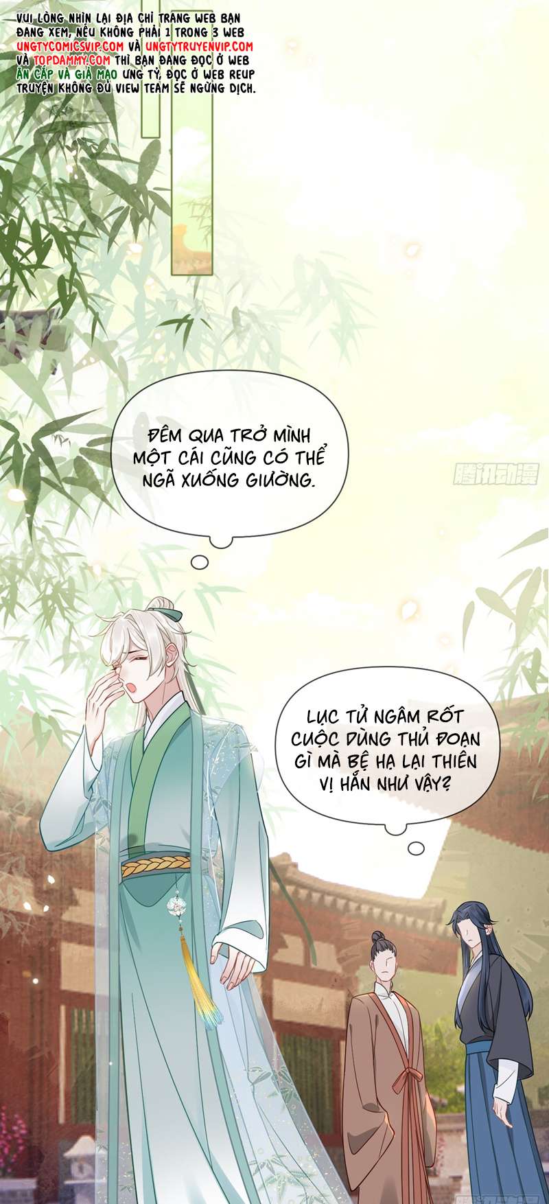Cư Tâm Bất Kính Chapter 6 - Next Chapter 7