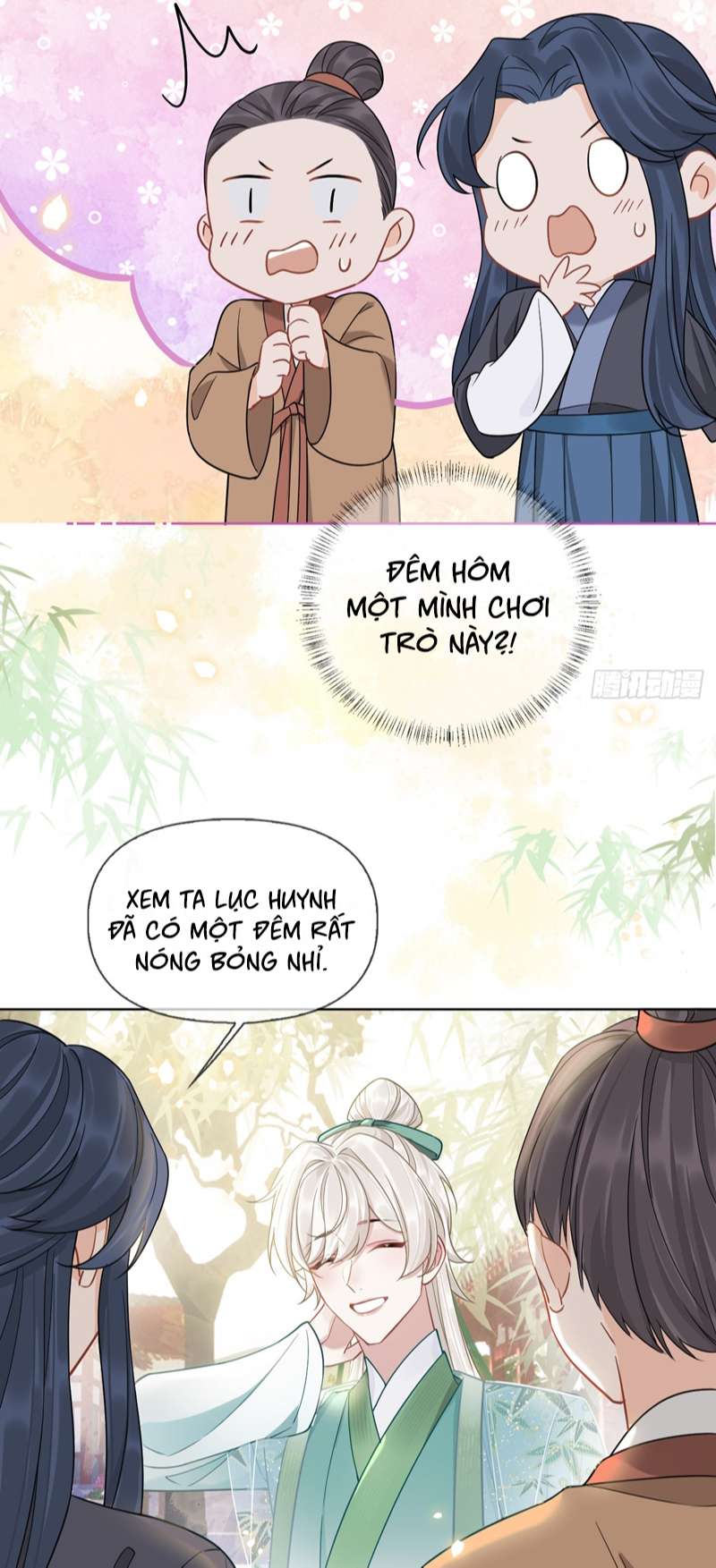 Cư Tâm Bất Kính Chapter 6 - Next Chapter 7