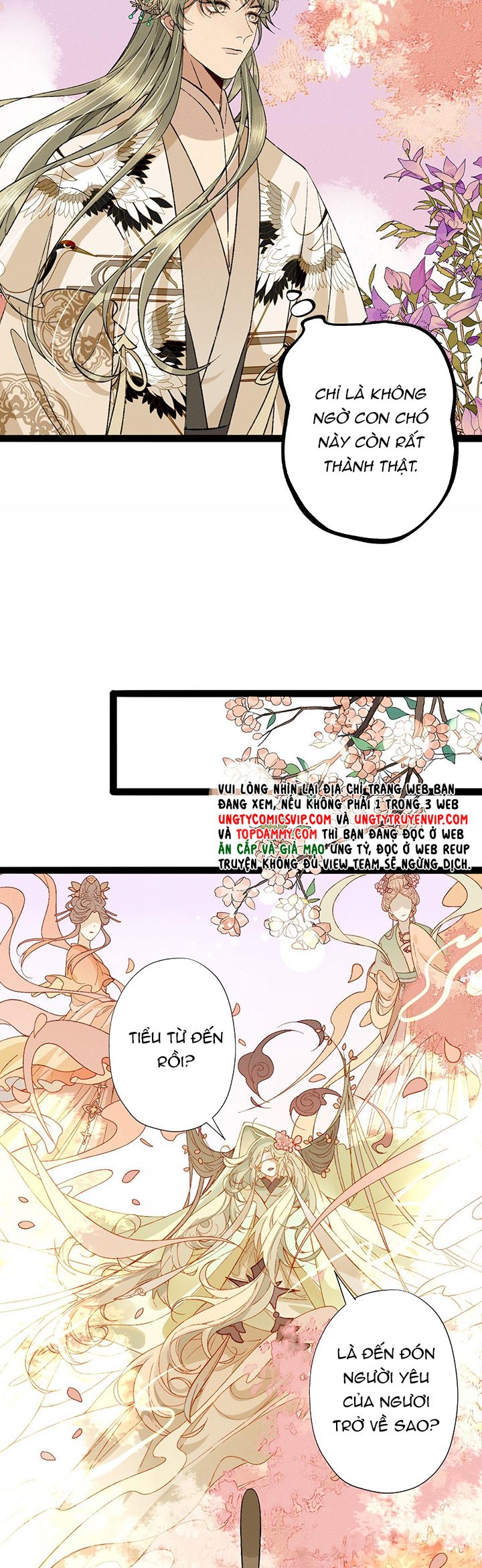 Ma Thú Vậy Mà Có Ý Đồ Bất Chính Với Ta Chapter 6 - Next Chapter 7