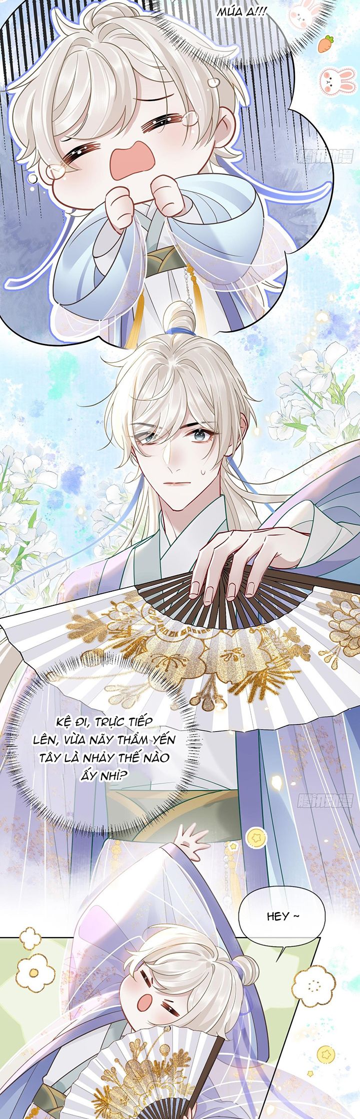 Cư Tâm Bất Kính Chapter 7 - Next Chapter 8