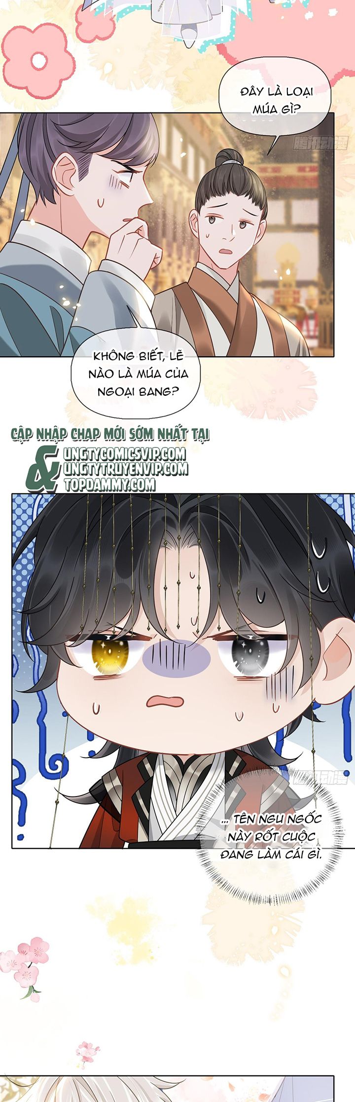 Cư Tâm Bất Kính Chapter 7 - Next Chapter 8