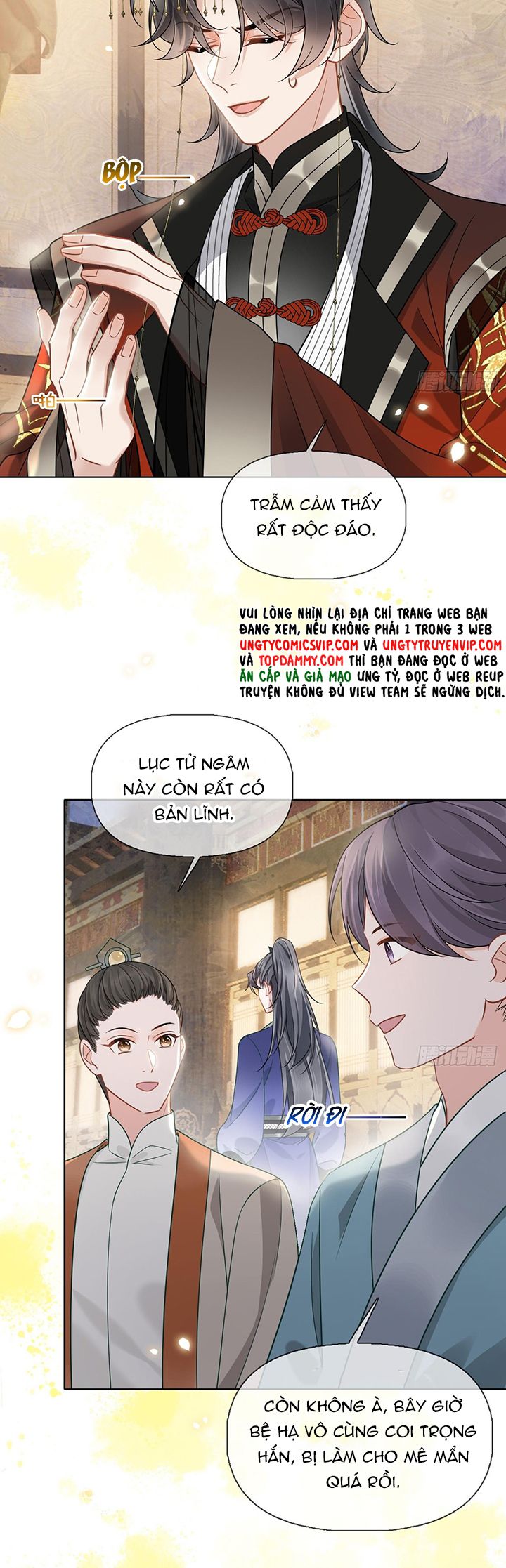 Cư Tâm Bất Kính Chapter 7 - Next Chapter 8