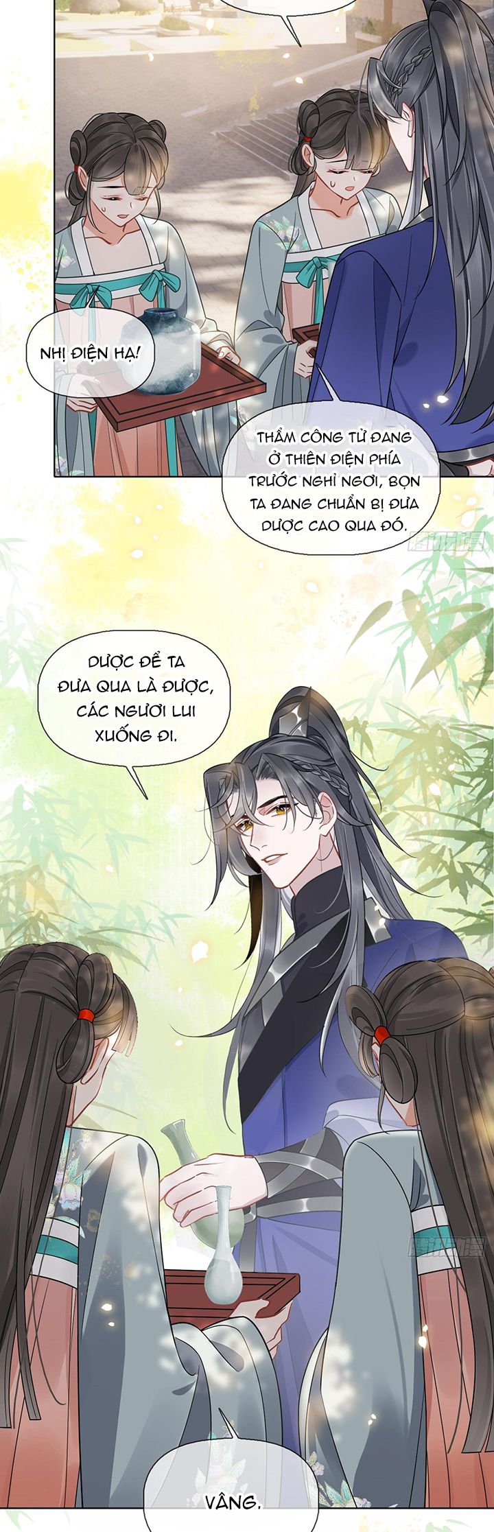Cư Tâm Bất Kính Chapter 7 - Next Chapter 8