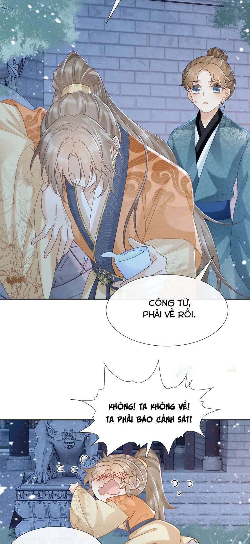 Bệnh Trạng Dụ Dỗ Chapter 55 - Next Chapter 56