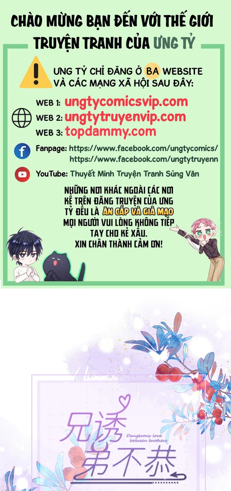 Huynh Dạy Dỗ Đệ Bất Kính Chapter 33 - Next Chapter 34