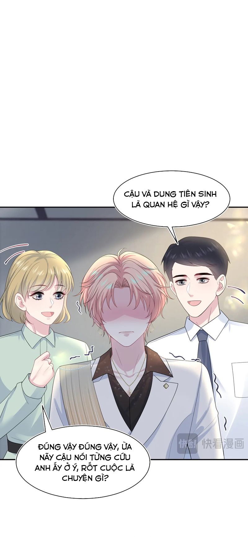 Tuyệt Mỹ Bạch Liên Hoa Online Dạy Học Chap 259 - Trang 2