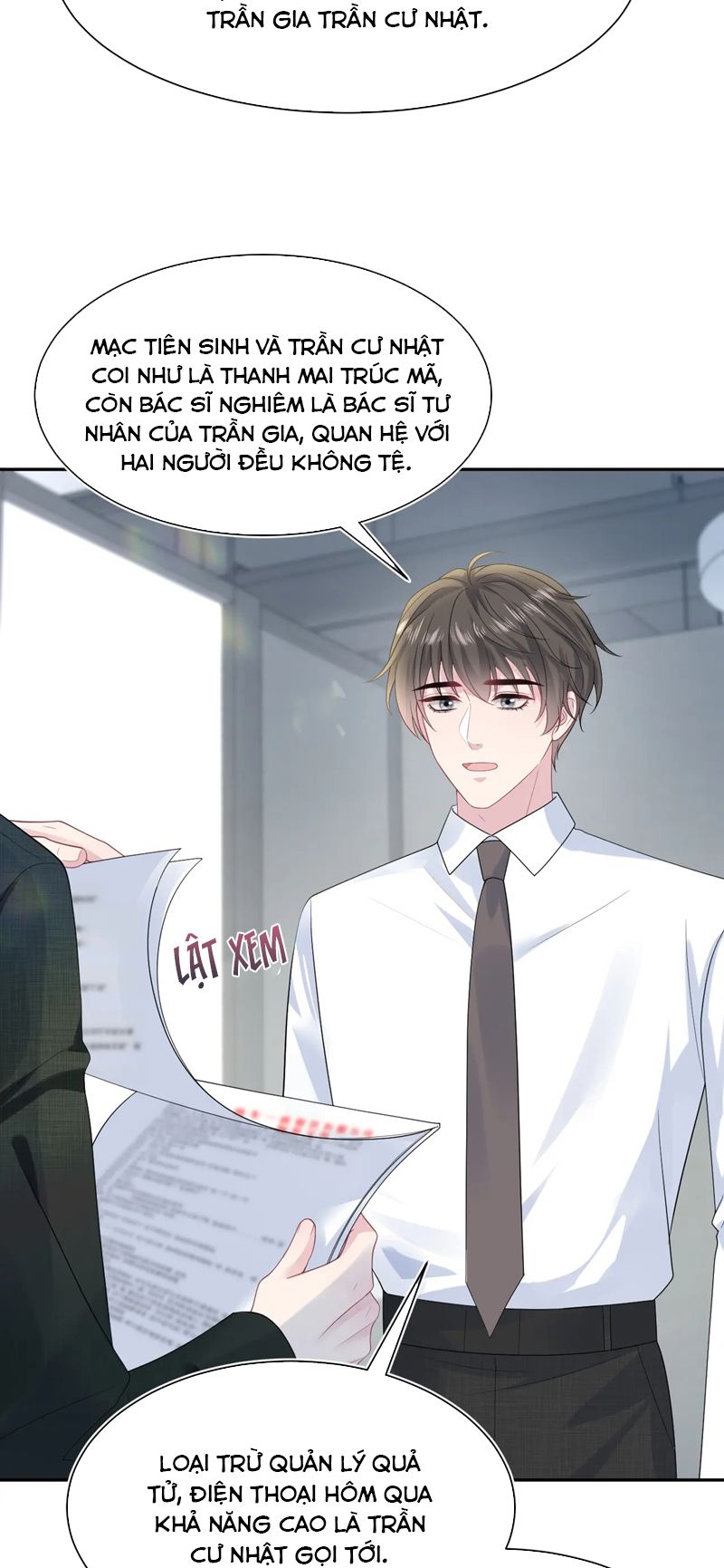 Tuyệt Mỹ Bạch Liên Hoa Online Dạy Học Chap 259 - Trang 2