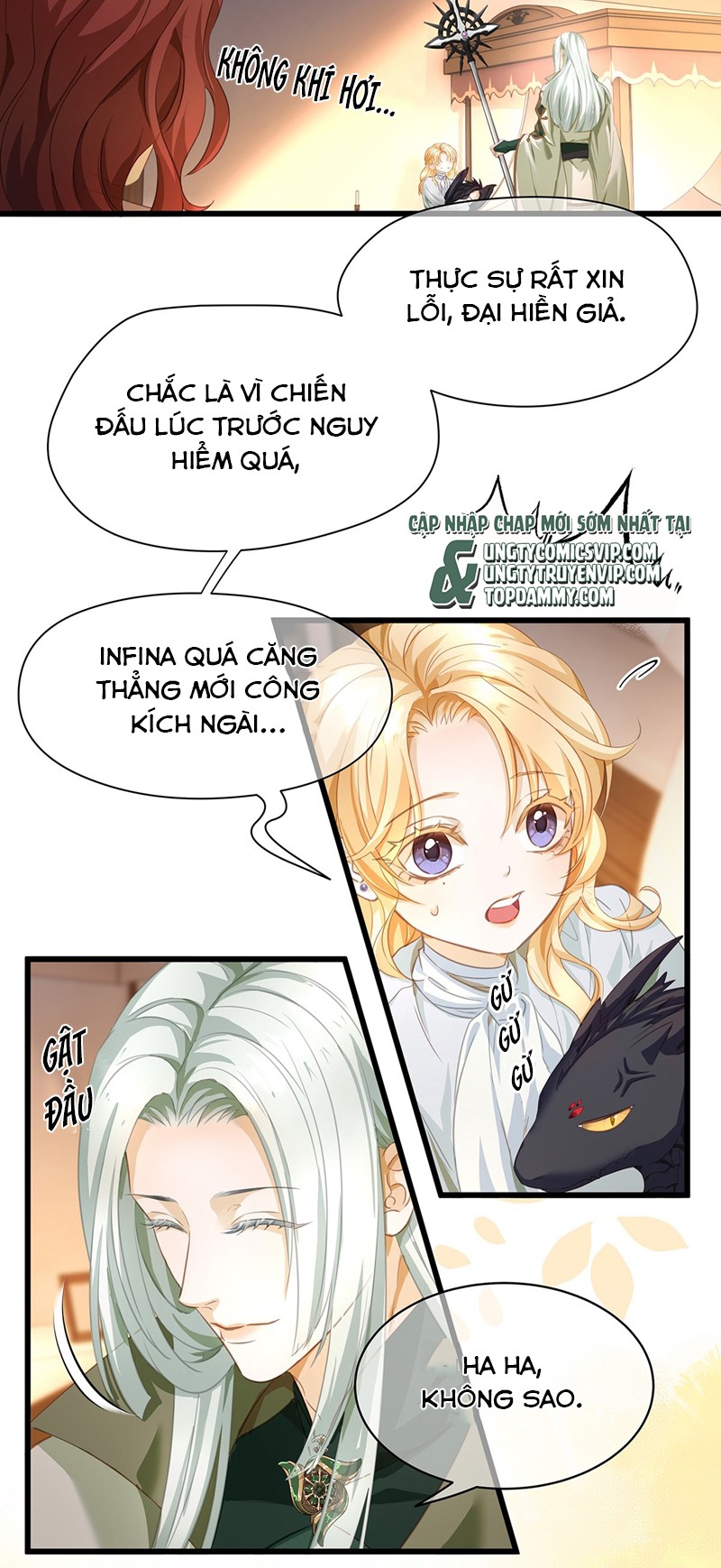 Tôi Trùng Sinh Trở Thành Tiểu Ác Long Của Vương Tử Điện Hạ Chapter 12 - Next Chapter 13