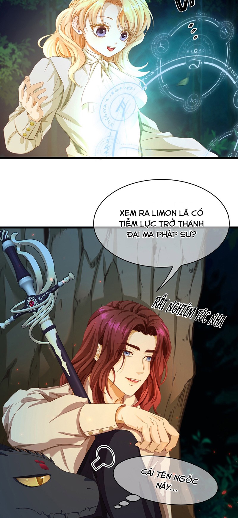 Tôi Trùng Sinh Trở Thành Tiểu Ác Long Của Vương Tử Điện Hạ Chapter 12 - Next Chapter 13