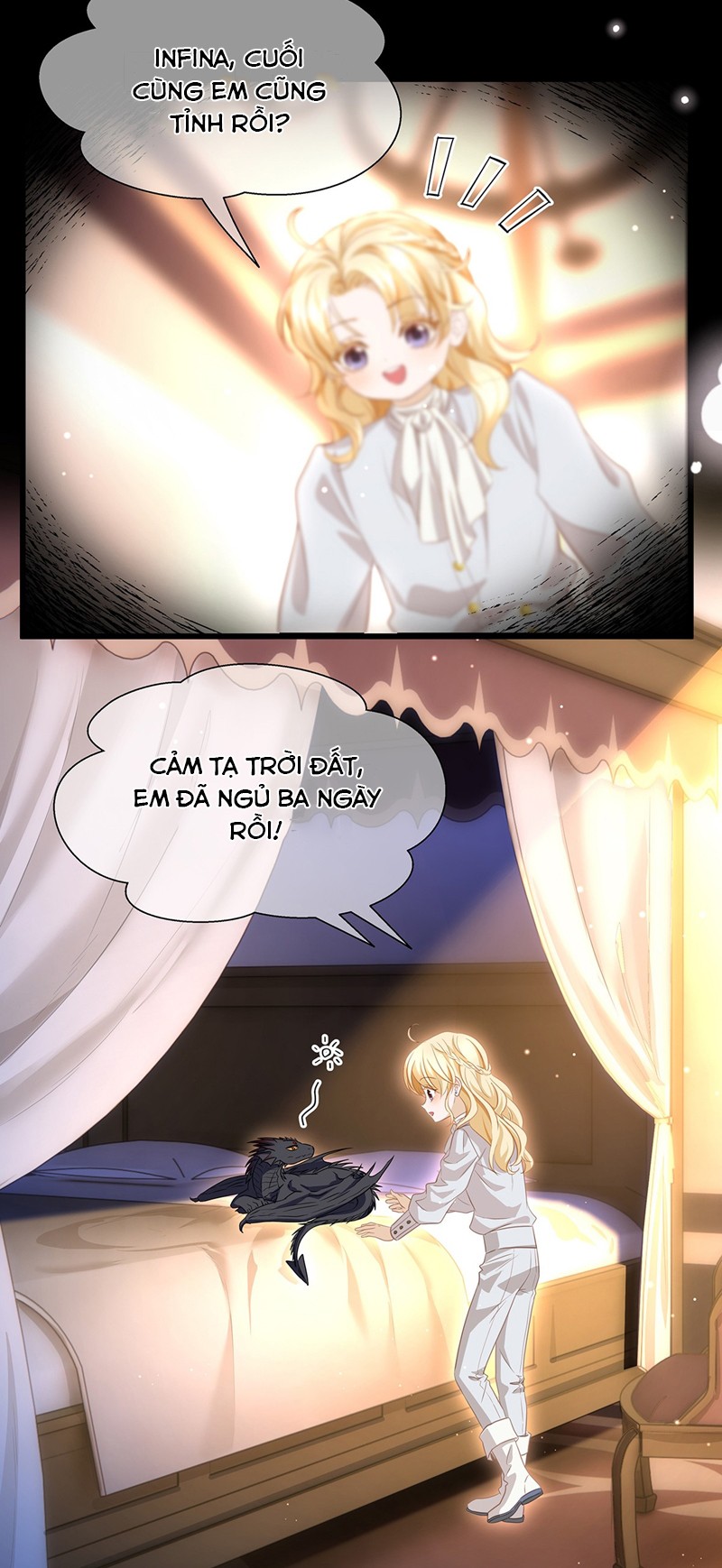 Tôi Trùng Sinh Trở Thành Tiểu Ác Long Của Vương Tử Điện Hạ Chapter 12 - Next Chapter 13