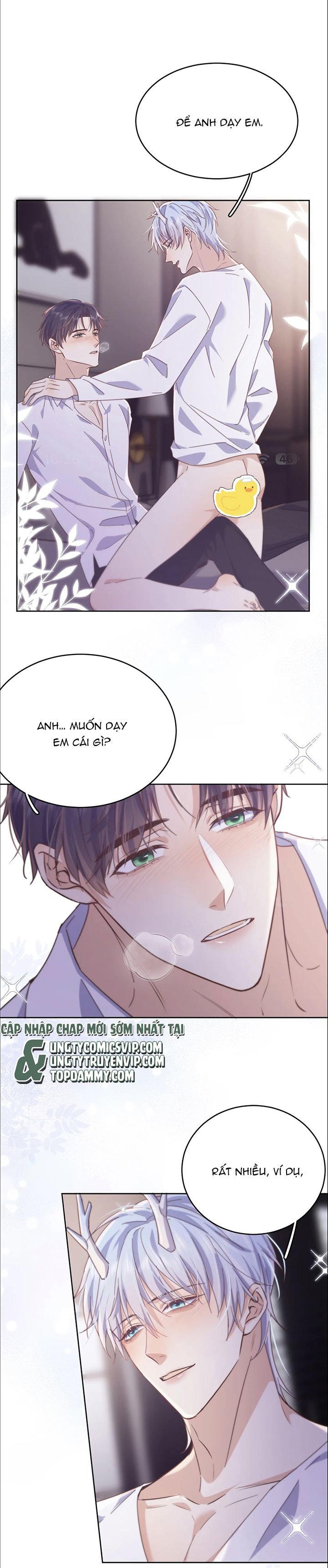 Huynh Dạy Dỗ Đệ Bất Kính Chapter 34 - Next Chapter 35